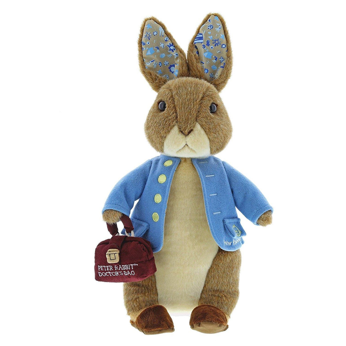 gund beatrix potter limited edition great ormond street peter rabbit and drs bag