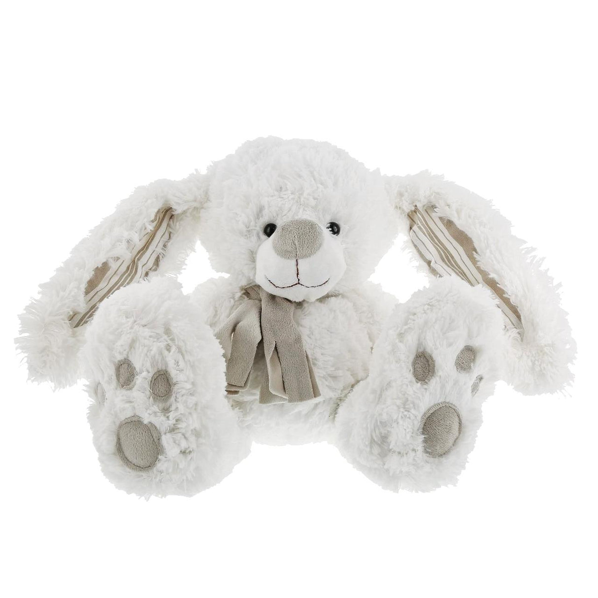 Gund Kalidou Large White Rabbit with Scarf Plush Soft Toy