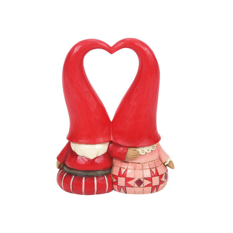 Heartwood Creek Gnome Is Where the Heart Is Love Couple Figurine