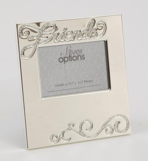 Silver Options photo frame friends