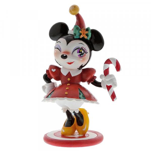 Disney Miss Mindy Minnie Mouse Christmas Figurine