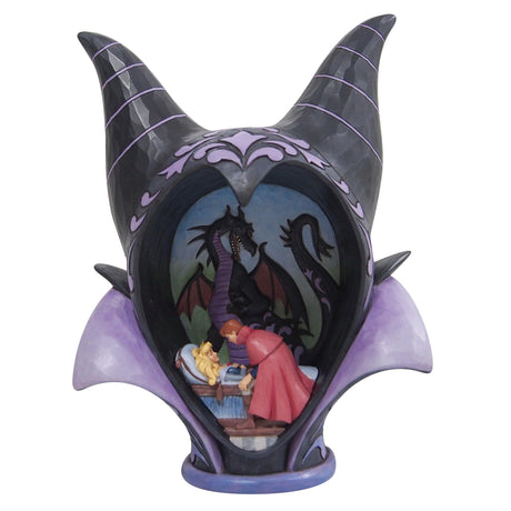 Disney Traditions Diorama Sleeping Beauty