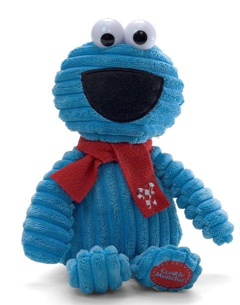 Gund Sesame Street Soft Toy - Holiday Cookie Monster