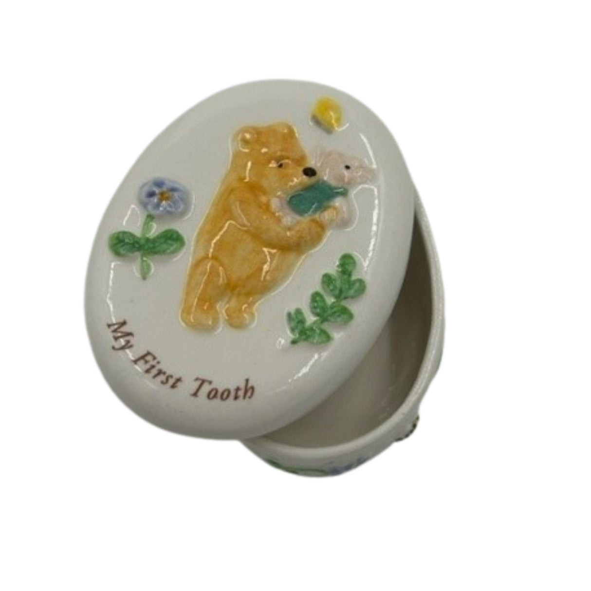 Disney Classic Pooh Trinket Box - My First Tooth