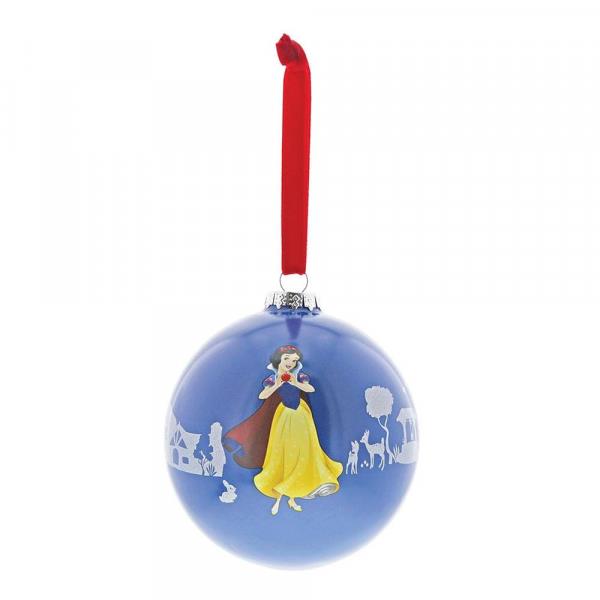 Disney Enchanting Glass Bauble -The Little Princess (Snow White)