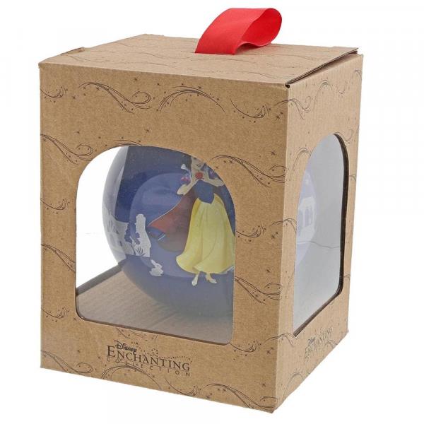 Disney Enchanting Glass Bauble -The Little Princess (Snow White)