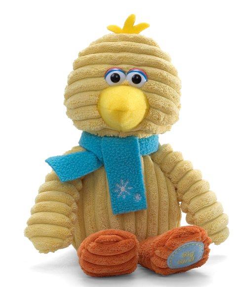 Gund Sesame Street Soft Toy - Holiday Big Bird