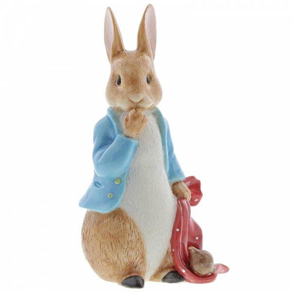 Beatrix Potter Limited Edition Peter Rabbit with Pocket Handkerchief Porcelain Figurine