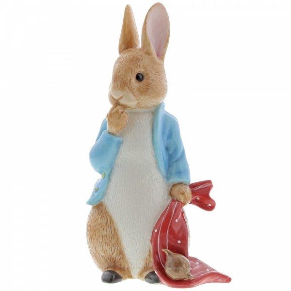Beatrix Potter Limited Edition Peter Rabbit with Pocket Handkerchief Porcelain Figurine