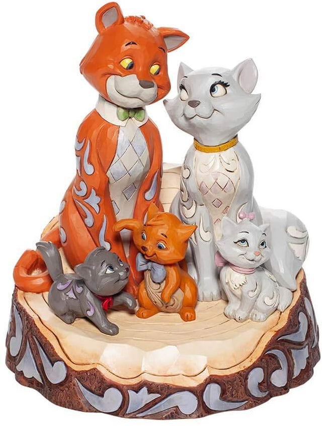 Disney Traditions Aristocats Figurine