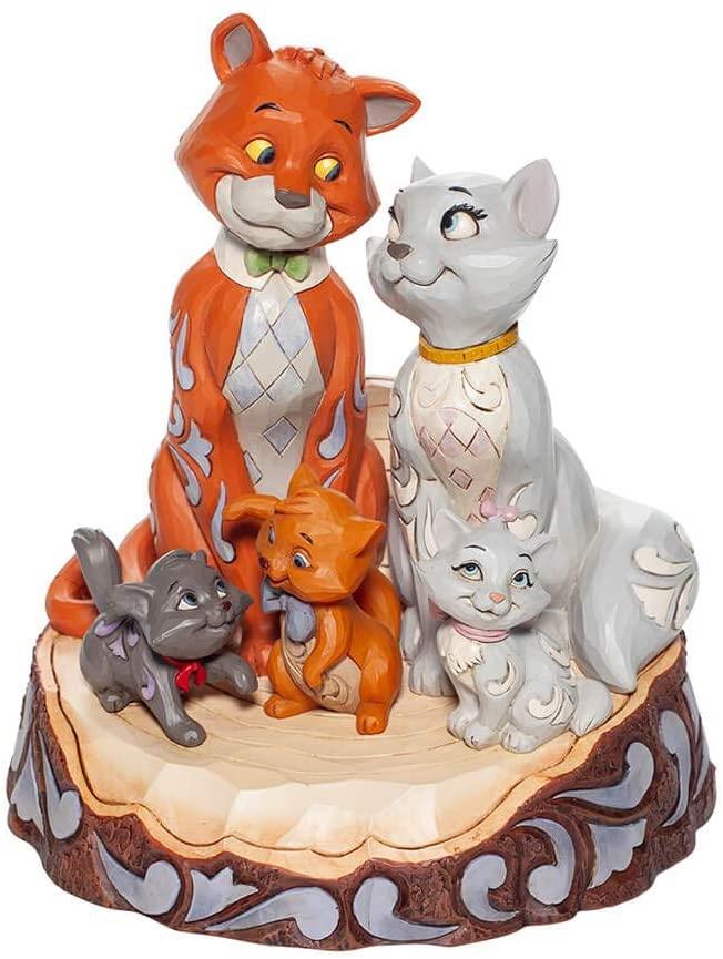 Aristocats Carved by Heart By Jim Shore