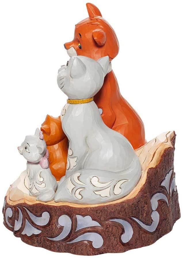 Disney Traditions Carved by Heart Figurine - Pride & Joy (Aristocats)