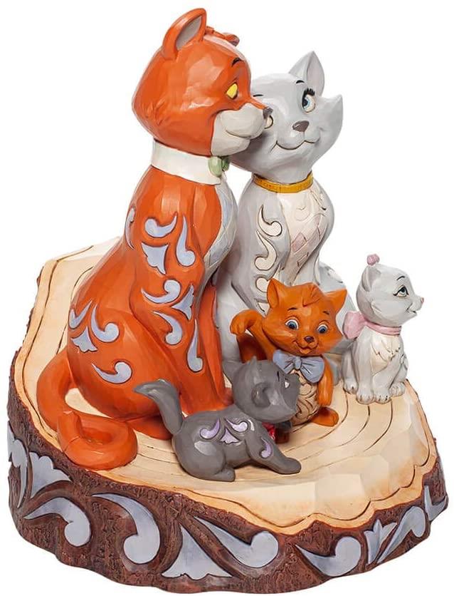 Disney Traditions Carved by Heart Figurine - Pride & Joy (Aristocats)