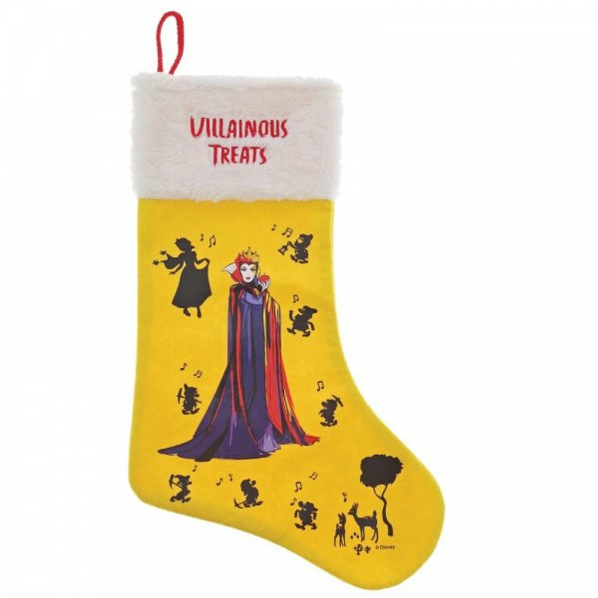 disney evil queen christmas stocking (snow white)