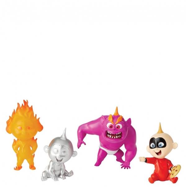 Disney Grand Jester Studios Vinyl Figurines Set - Jack Jack