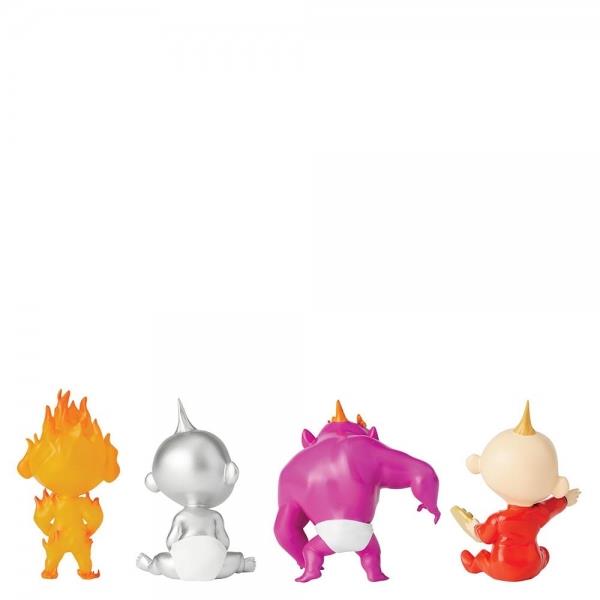 Disney Grand Jester Studios Vinyl Figurines Set - Jack Jack