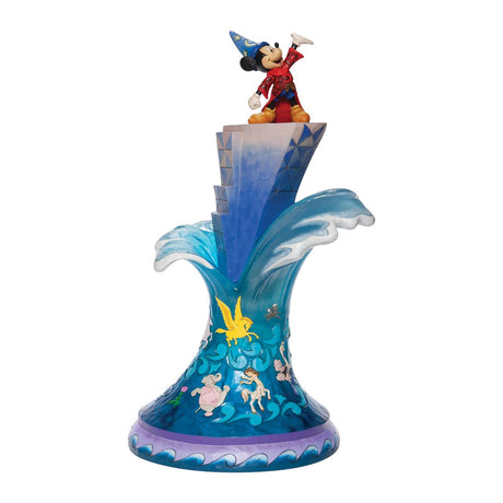 Disney Traditions Mickey Mouse Fantasia Statue