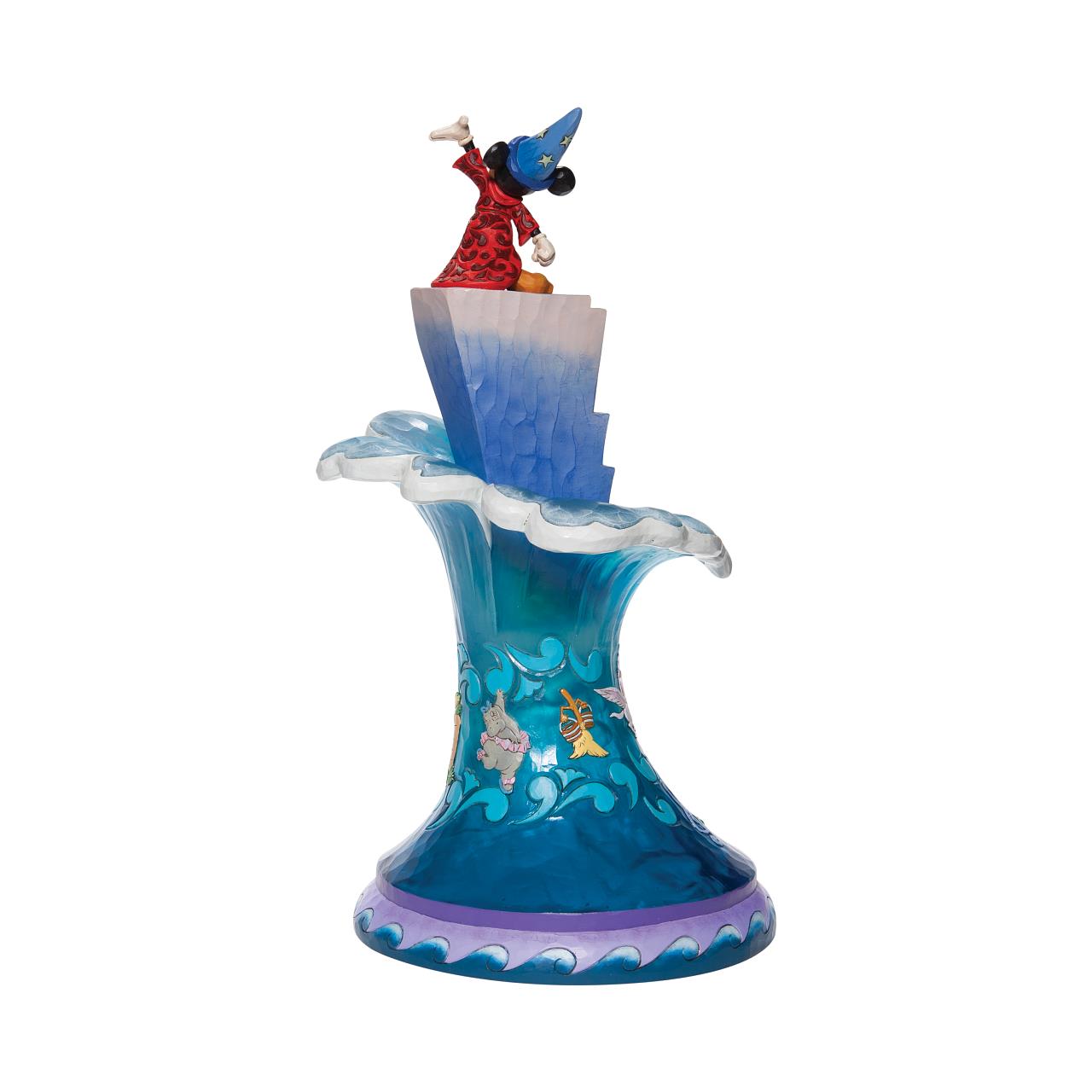 Disney Traditions Summit of Imagination (Sorcerer Mickey) Masterpiece Figurine