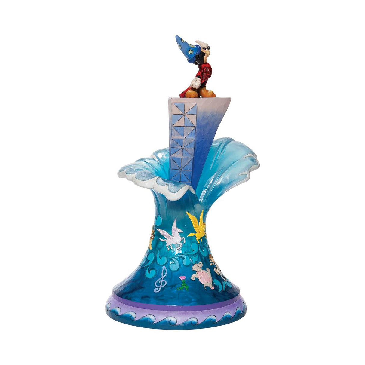 Disney Traditions Summit of Imagination (Sorcerer Mickey) Masterpiece Figurine