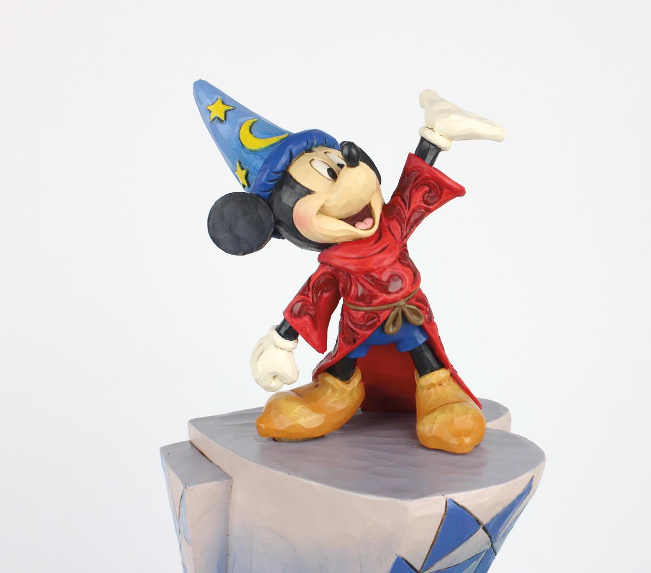 Disney Traditions Summit of Imagination (Sorcerer Mickey) Masterpiece Figurine