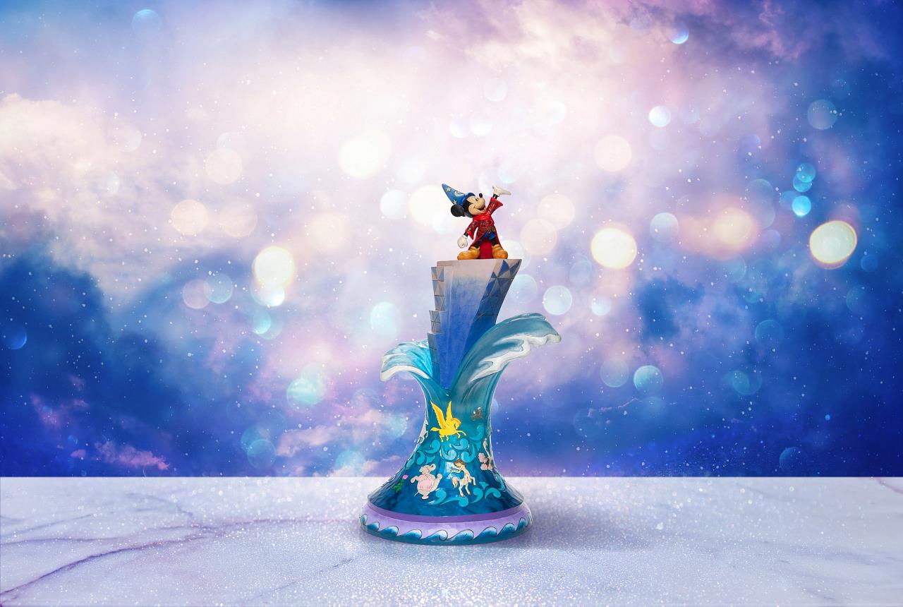 Disney Traditions Summit of Imagination (Sorcerer Mickey) Masterpiece Figurine