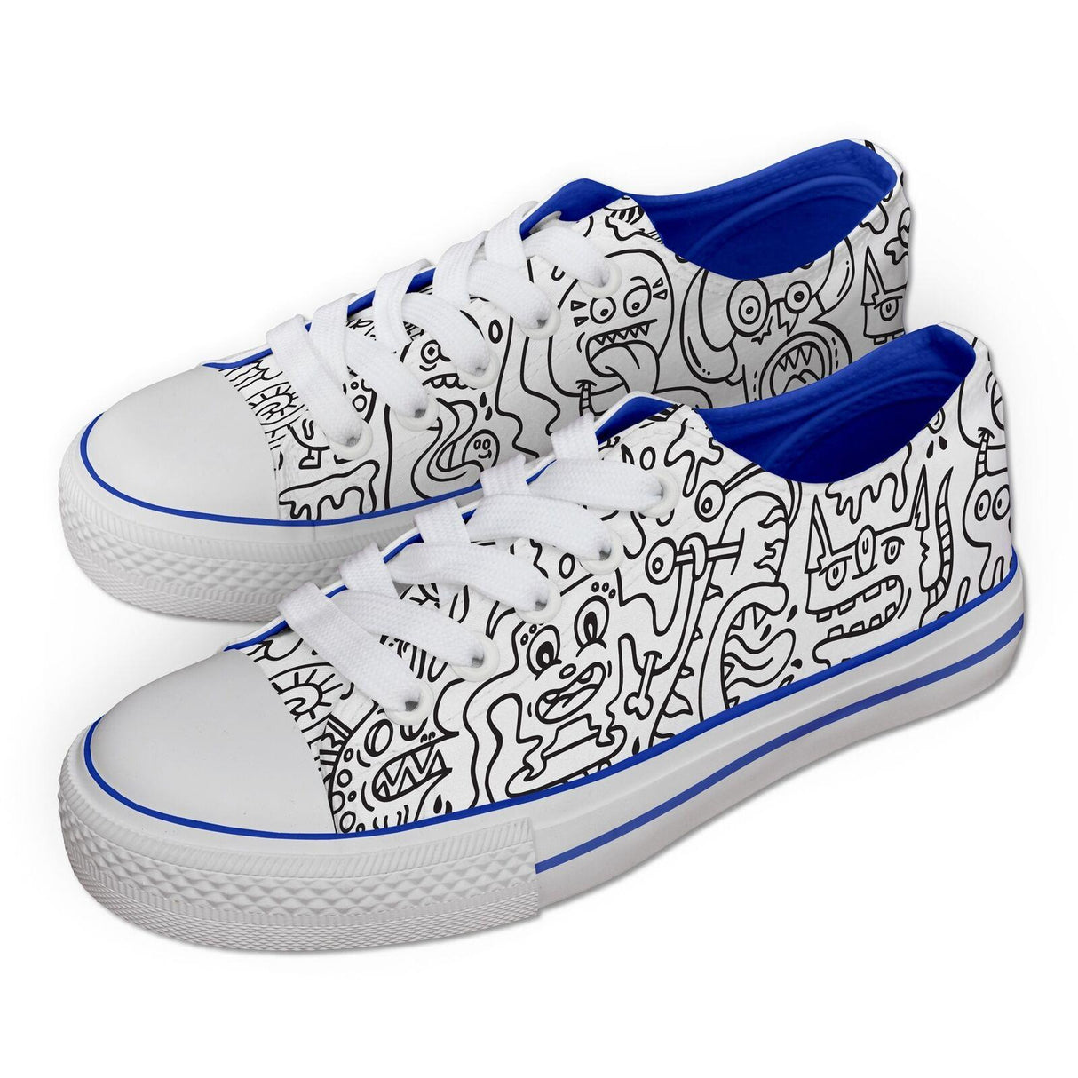 Jex Shoes - Monster Meeting Pattern - UK 5