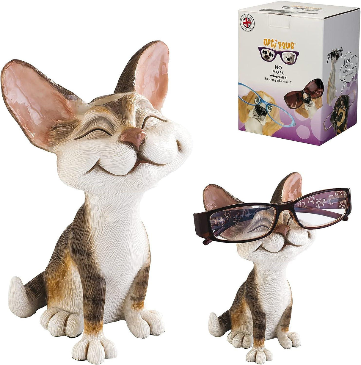 Happy cat Glasses Holder