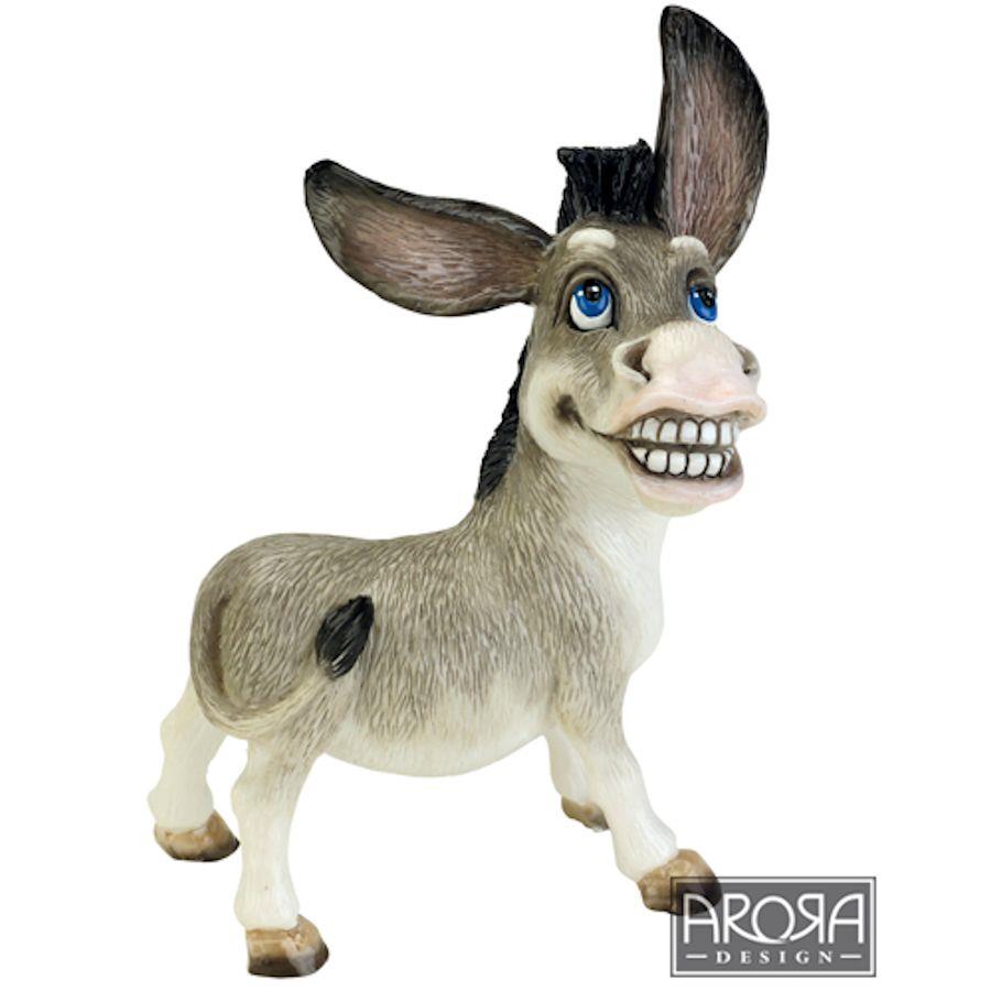 Little Paws Donkey Figurine