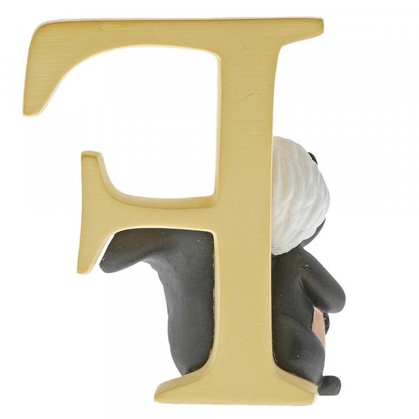 Disney Letter F Figurine: Flower (Bambi)