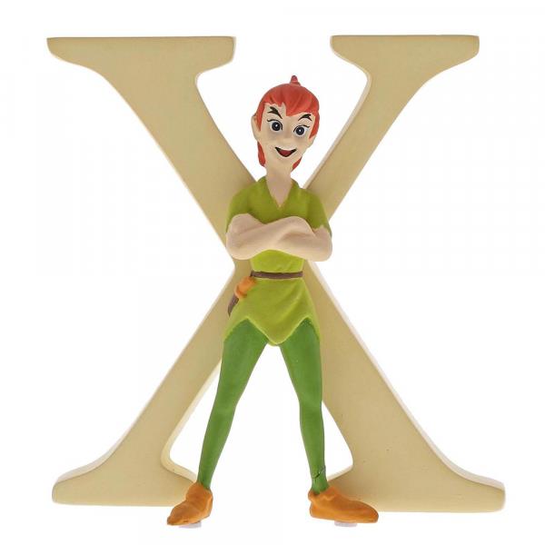 Disney Letter X Figurine: Peter Pan