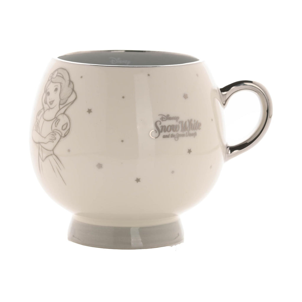 Disney premium mug with classic grey Snow White design