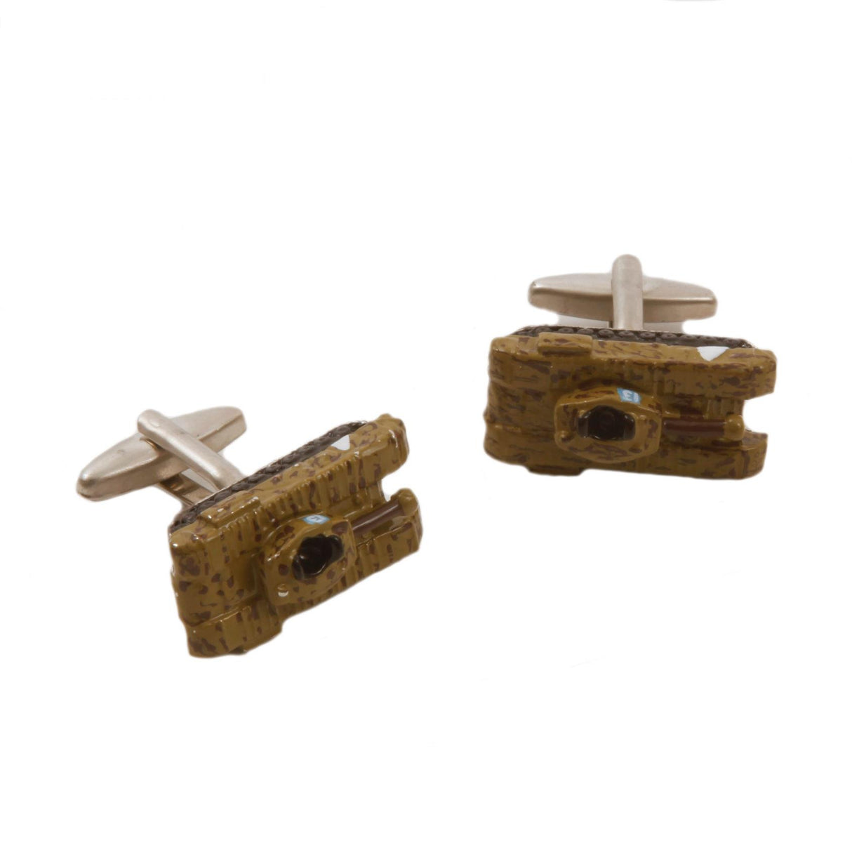 Army Tank Cufflinks