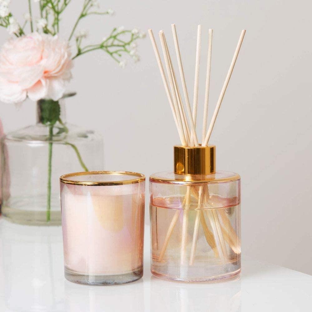 Estella Reed Diffuser & Candle Gift Set - Lily Blossom