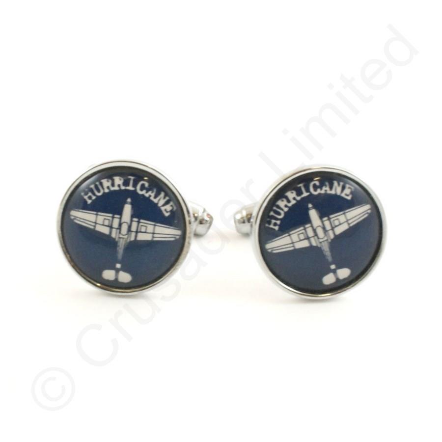 R.A.F. Cufflinks - Hurricane