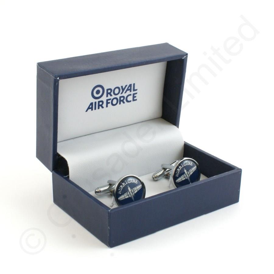 R.A.F. Cufflinks - Hurricane