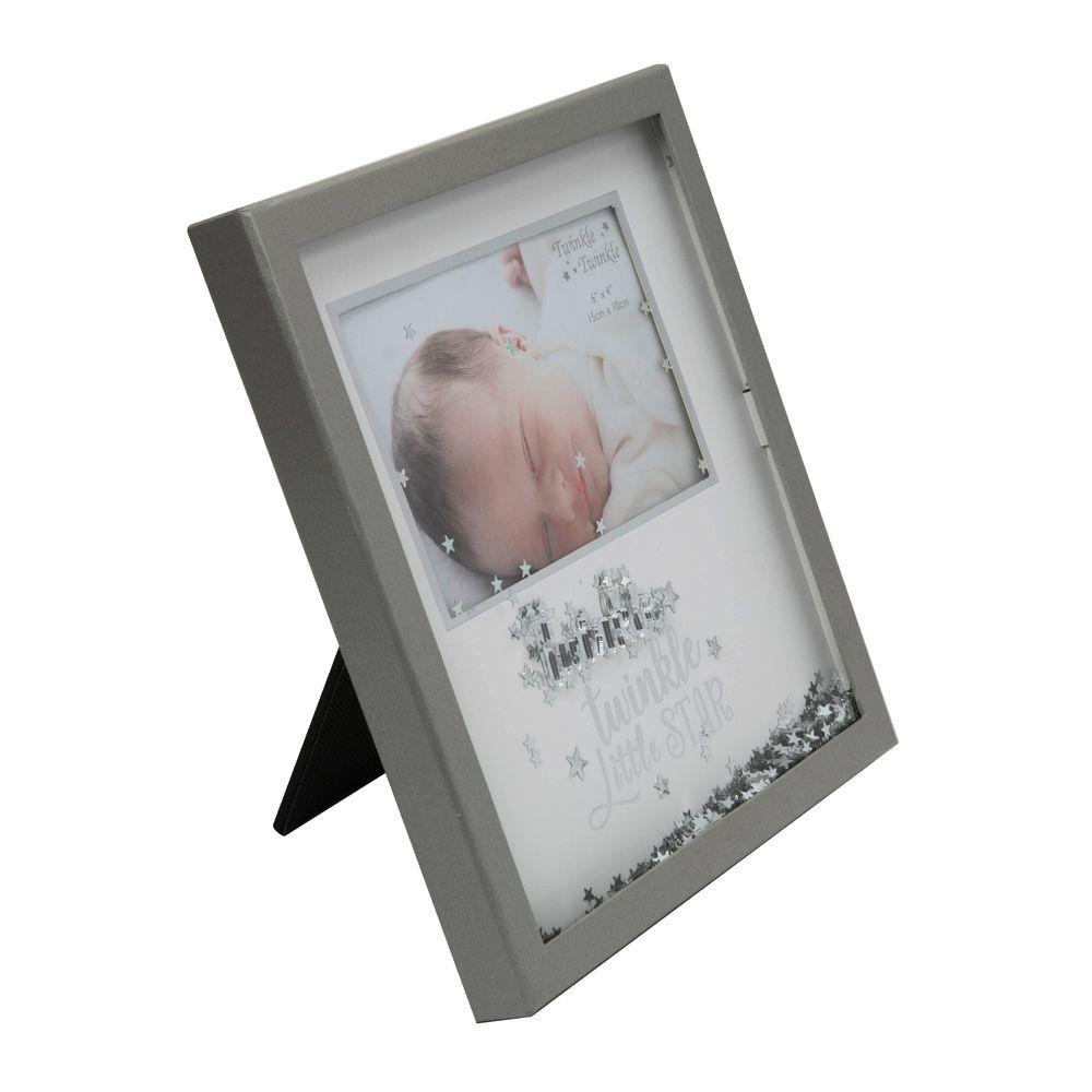 Celebrations Twinkle Twinkle Shadow Box Photo Frame 6x4"