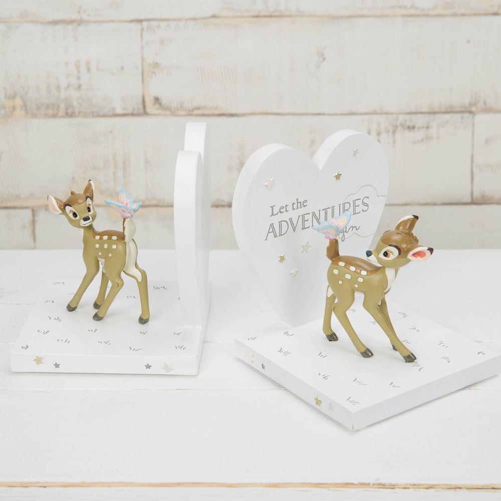 Disney Bambi set of 2 Bookends Let the adventures begin