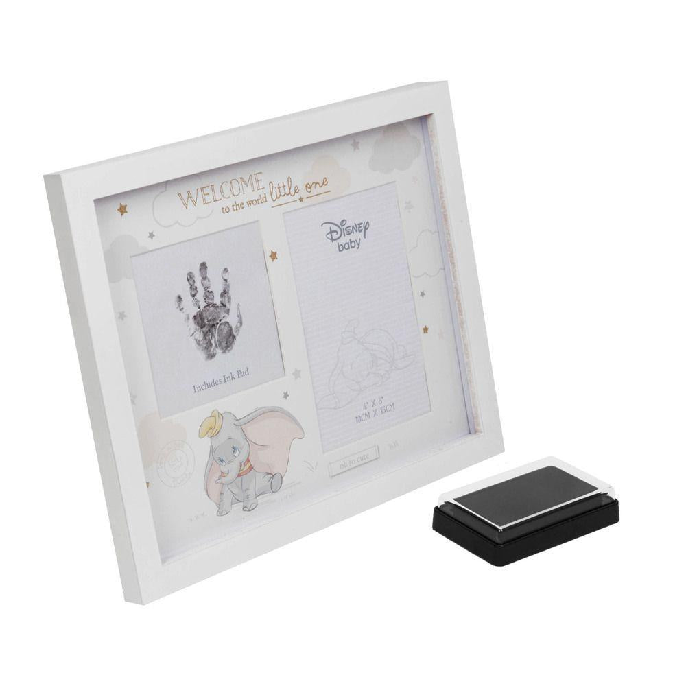 Disney Magical Beginnings Hand Print & Photo Frame 4x6" - Dumbo