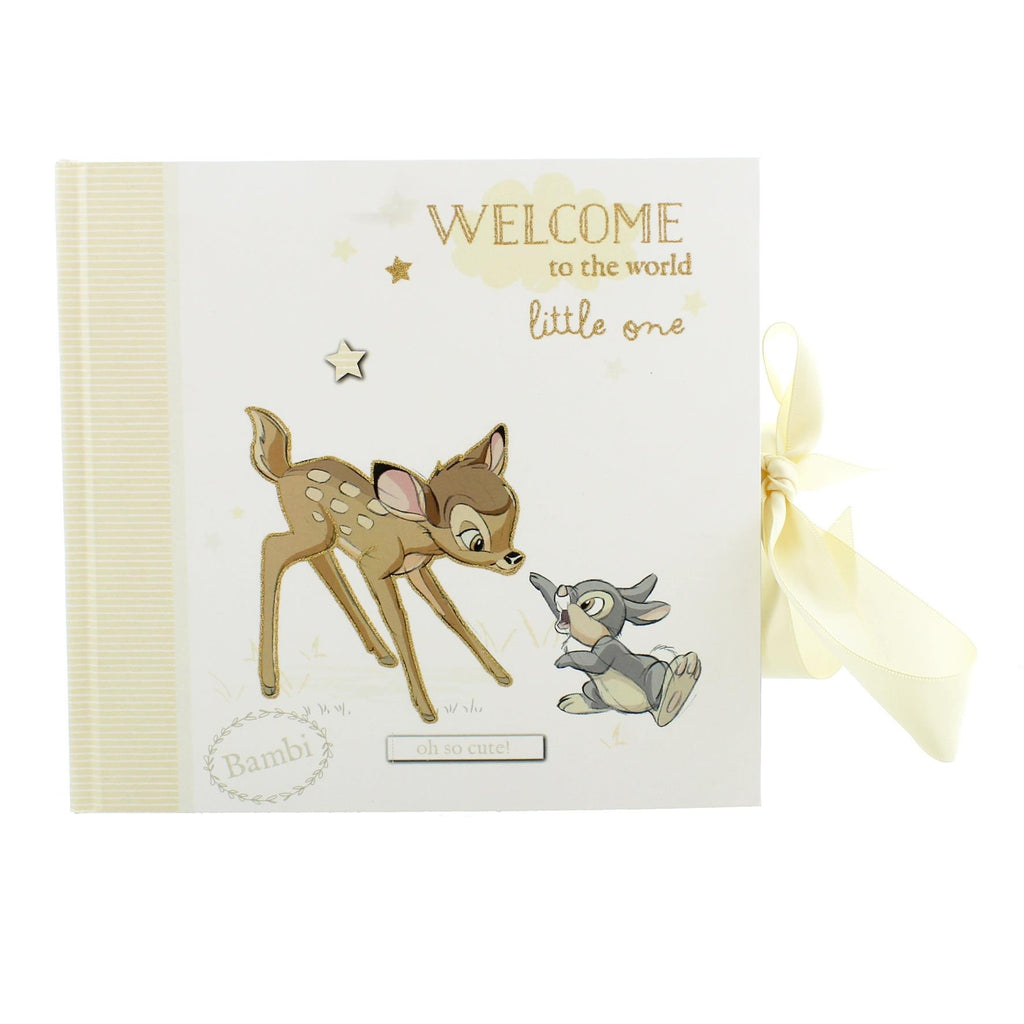 Disney Bambi Photo Album welcome to the world little one