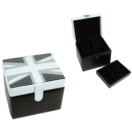Watch Box Union Jack design on lid