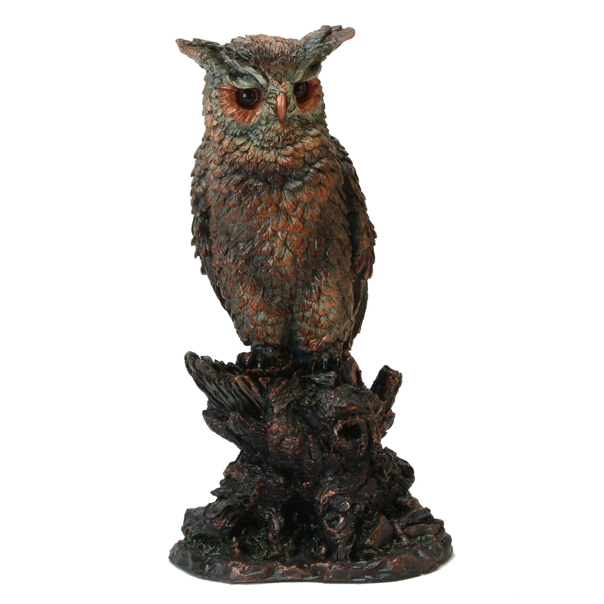 Nature Craft Owl Figurine (Sitting)