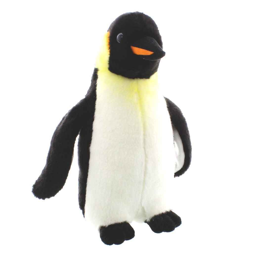 Penguin plush soft toy or room festive decoration