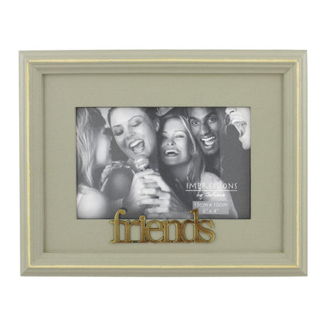 Juliana Impressions Wooden Photo Frame 6" x 4"  - Friends, Family, Grandkids