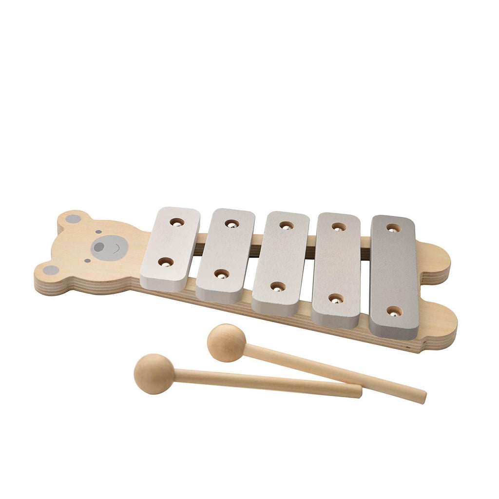 Wooden Xylophone by Bambino Teddy Bear design