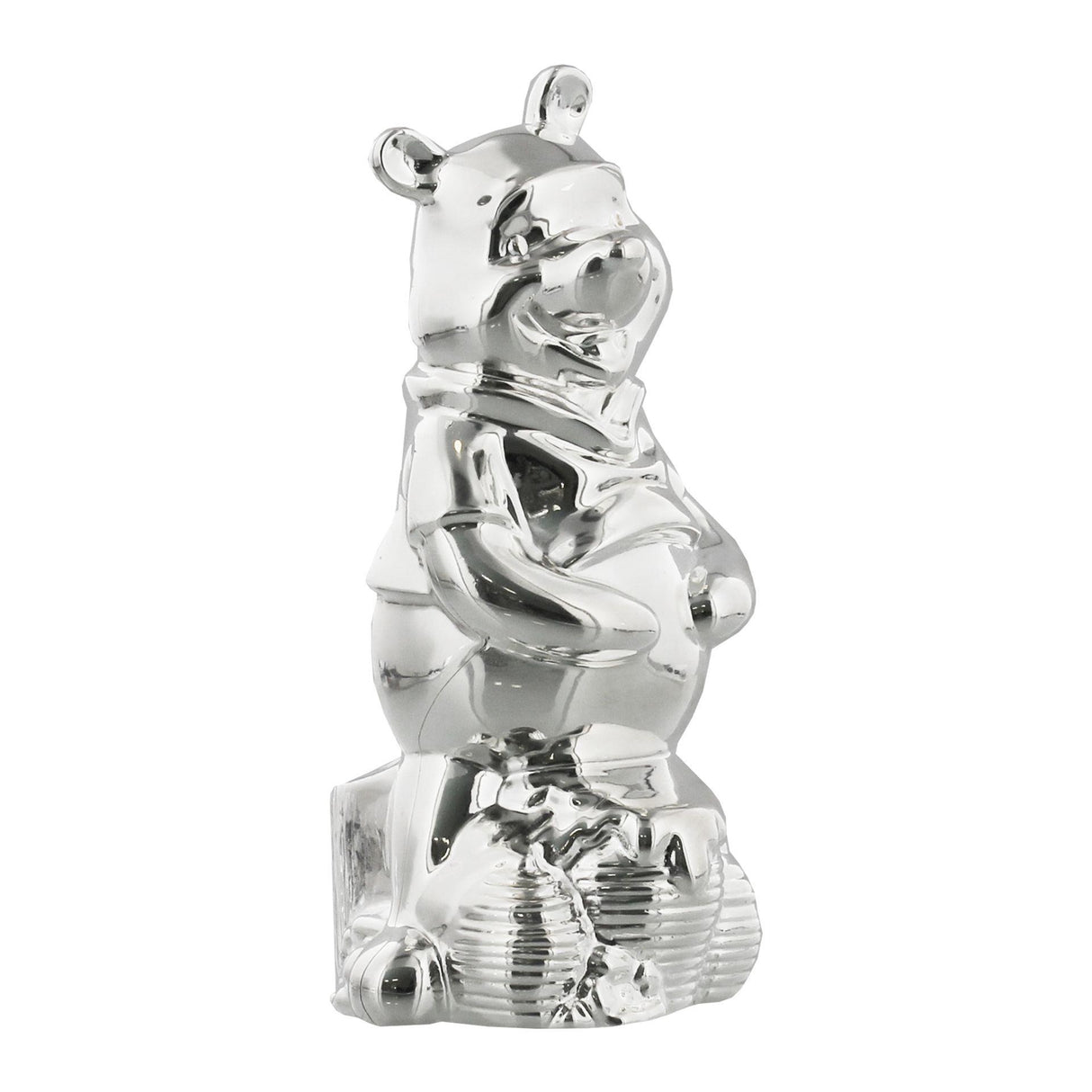 Winnie the Pooh Silver Plated Money Box ideal baby gift