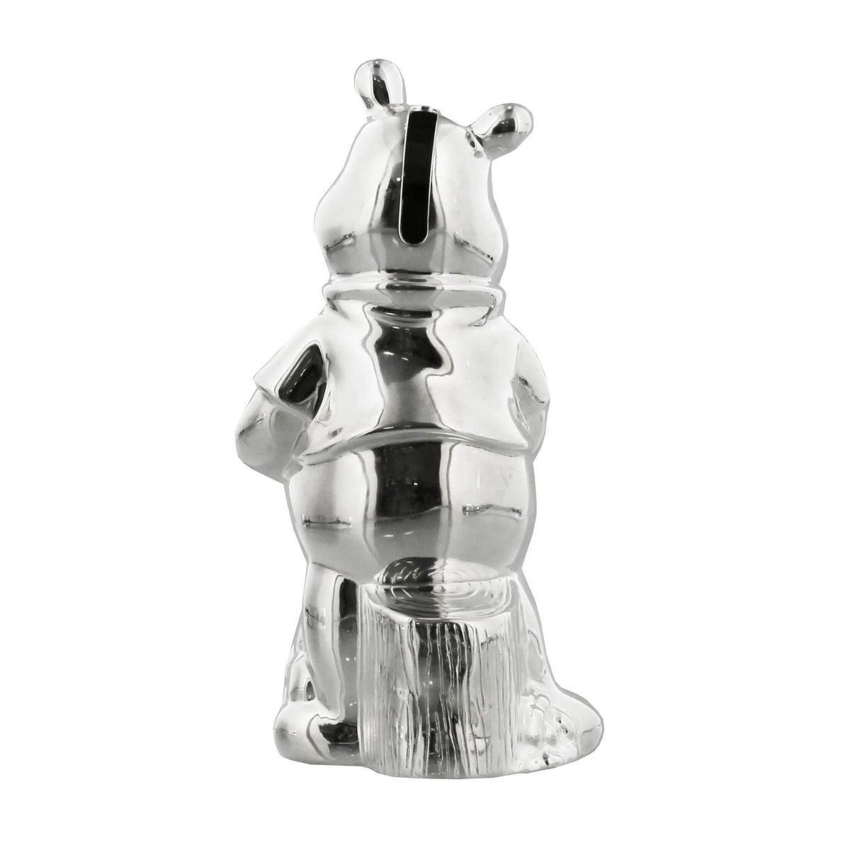 Disney Winnie the Pooh Silver Plated Money Box - Pooh