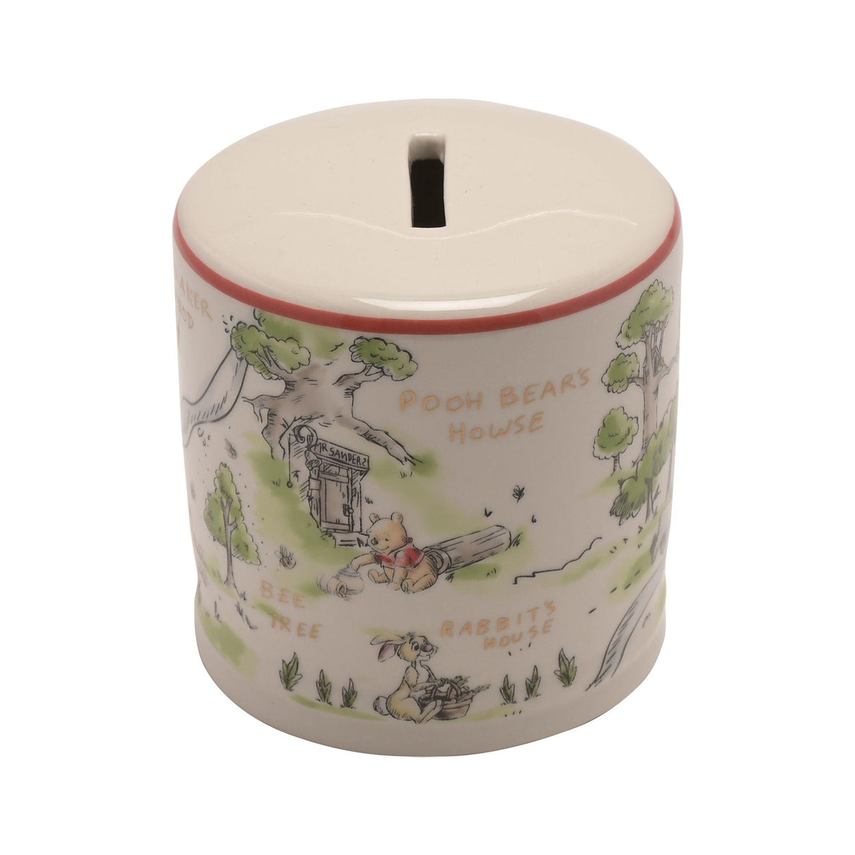 Disney Winnie The Pooh Ceramic Money Bank