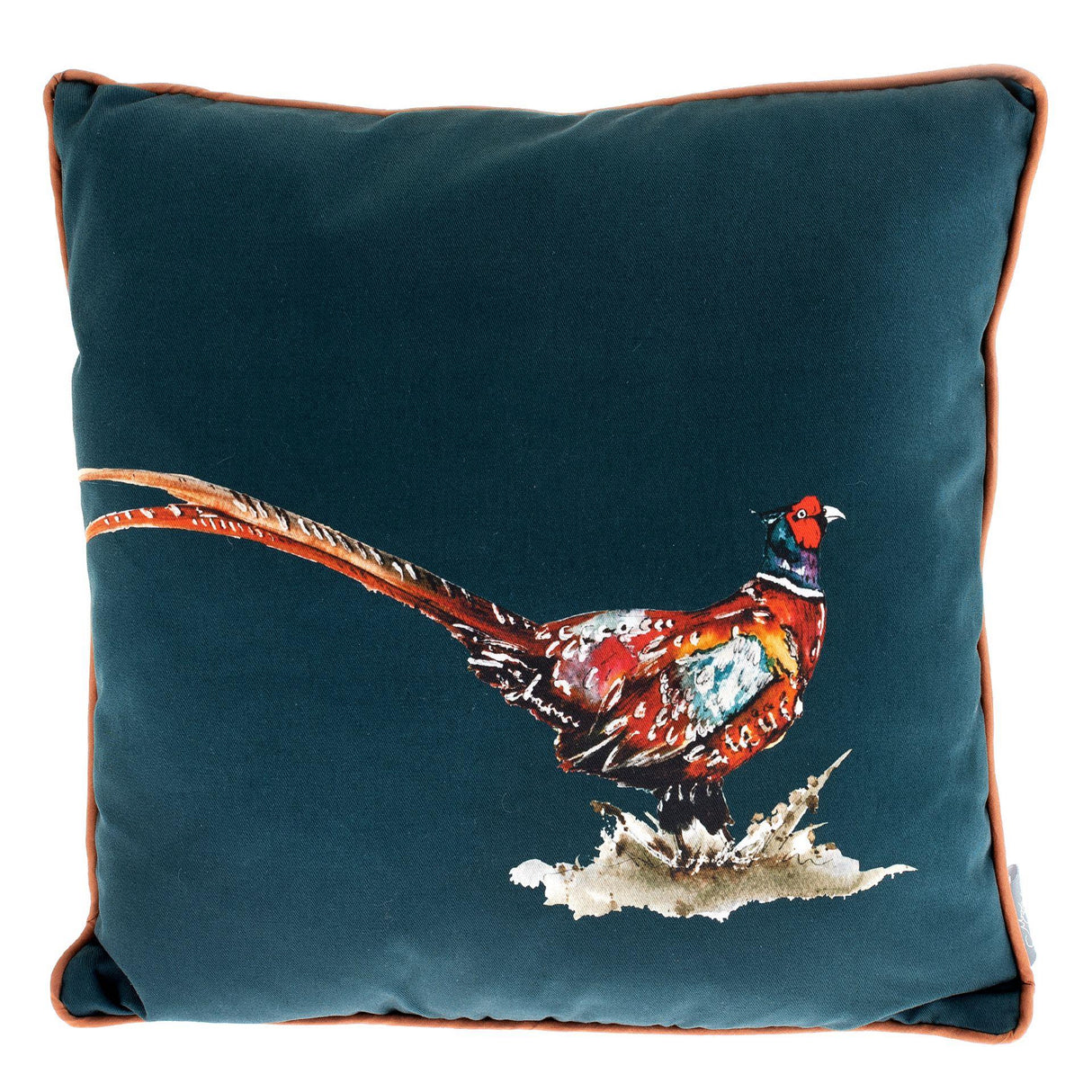 Meg Hawkins Scatter Cushion - Pheasant