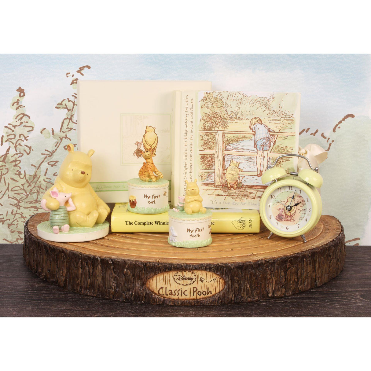 Disney Classic Pooh Heritage Photo Album Holds 80 6" x 4" Prints - Fine Day