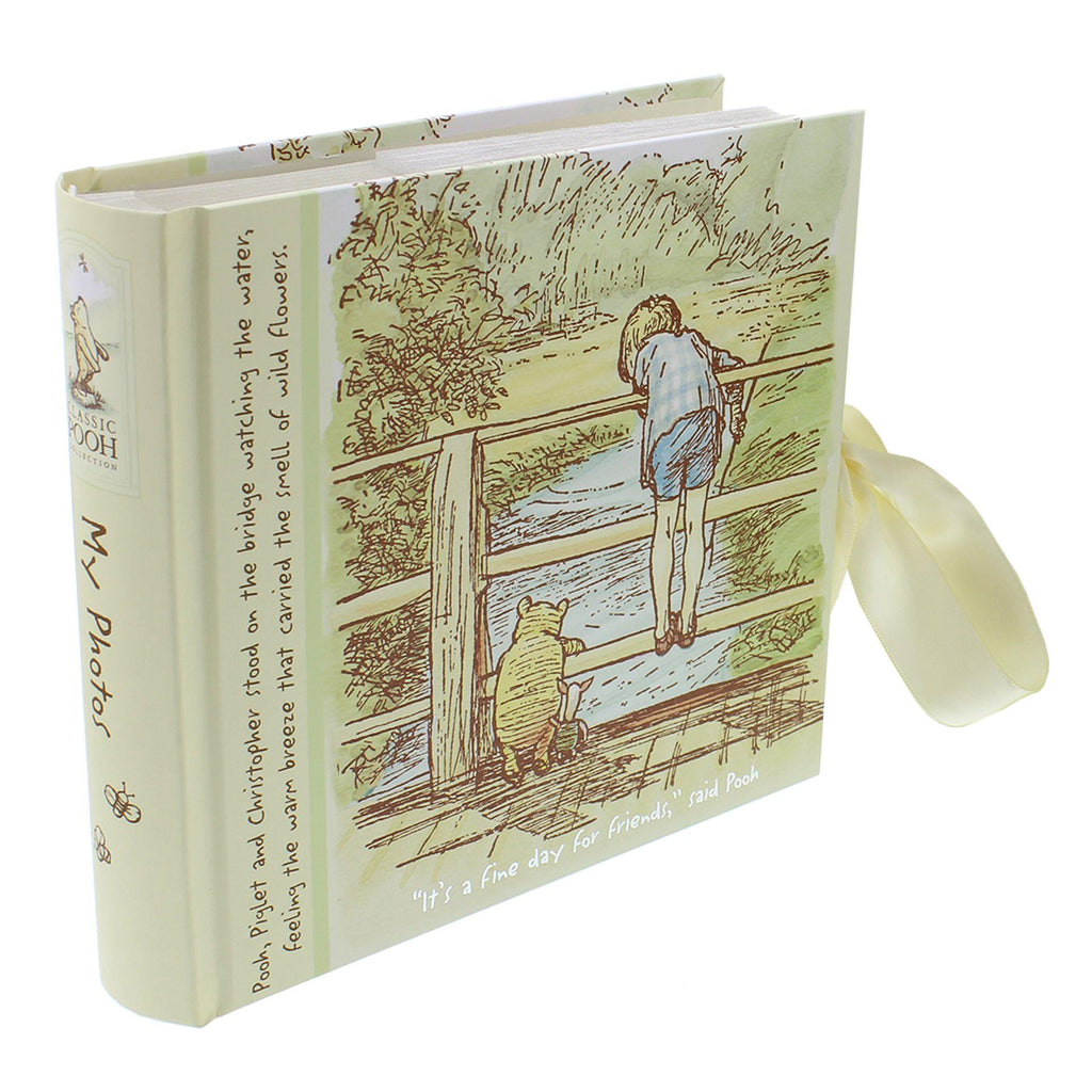 Winnie the Pooh & Christopher Robin Photo Album  from the heritage collection